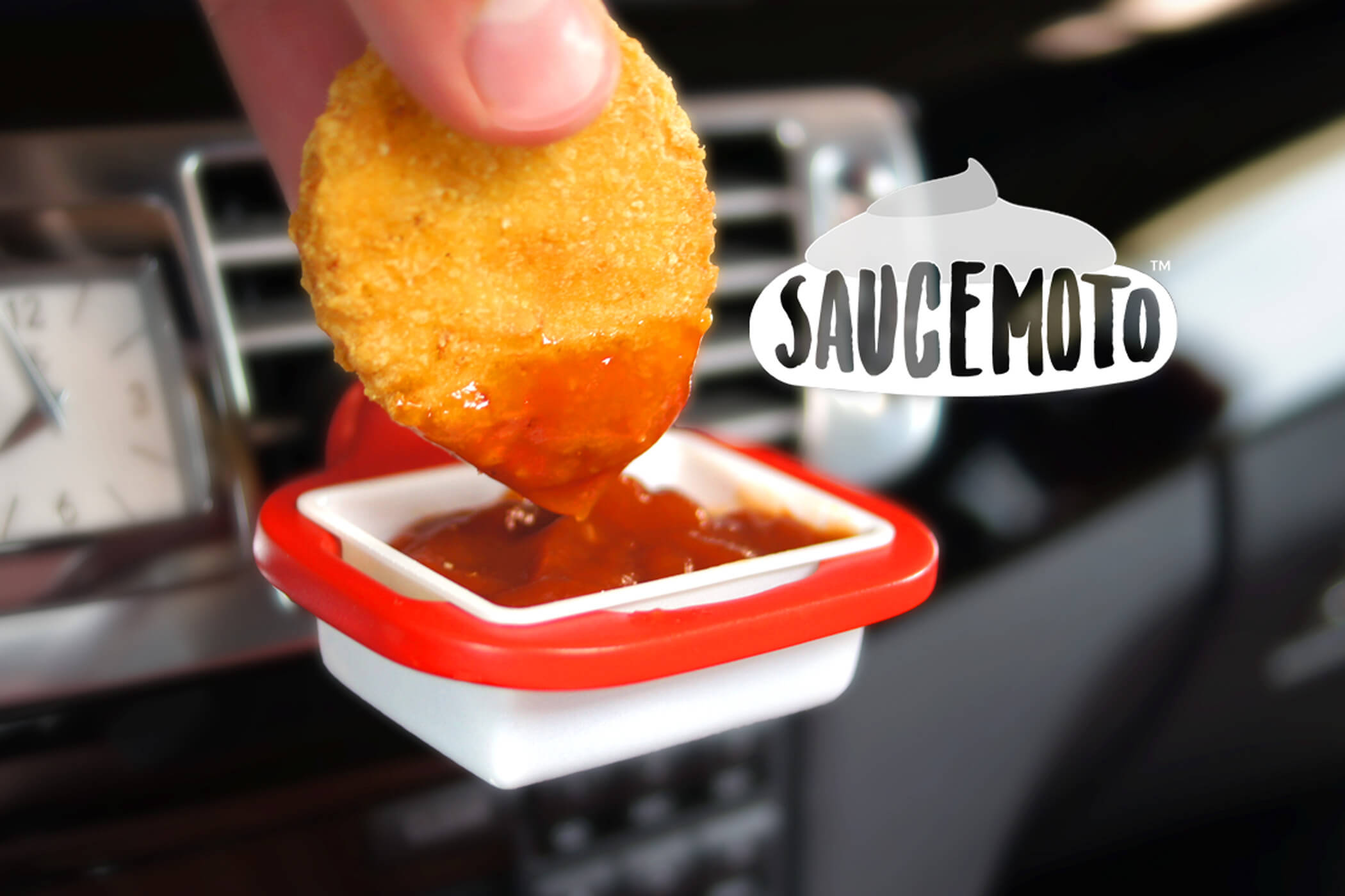 Dip Trip Sauce Holder